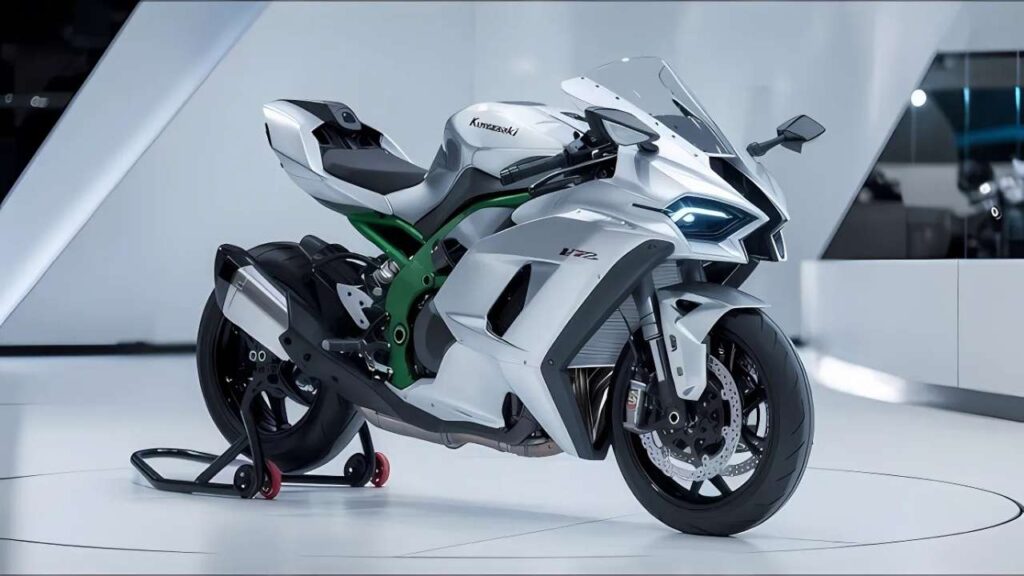 New 2025 Kawasaki Ninja H2R Launched