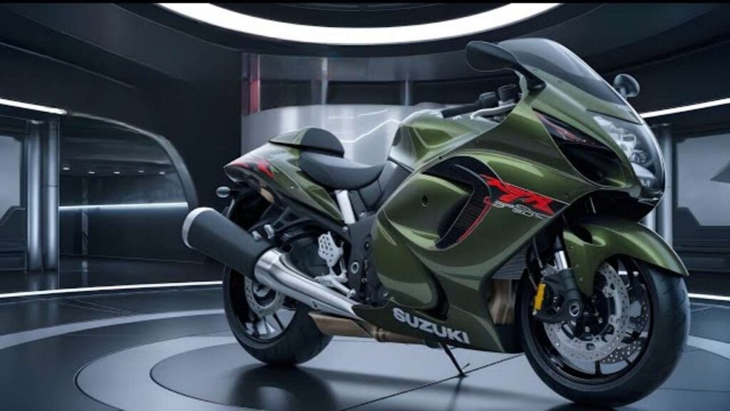 New 2025 Suzuki Hayabusa GSX1300R