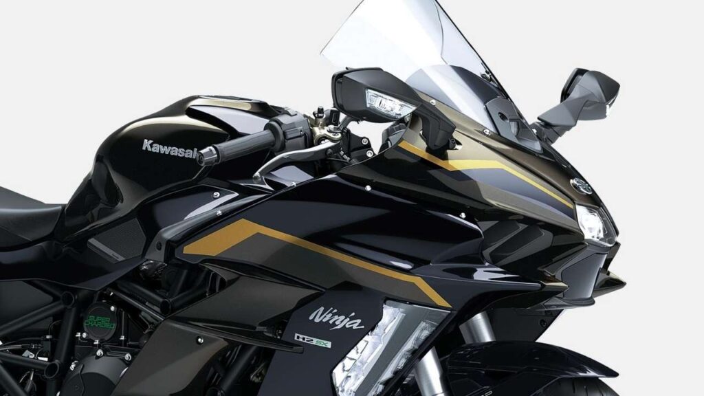 New 2026 Kawasaki Ninja H2 SX SE