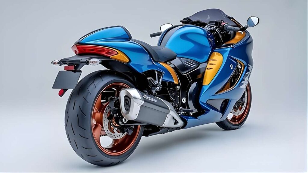 New 2026 Suzuki Hayabusa First Look