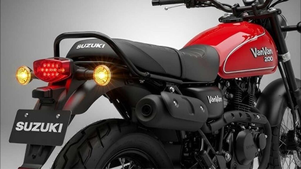 New 2026 Suzuki VanVan 200