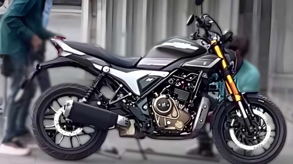 New Hero Mavrick 440 Spotted