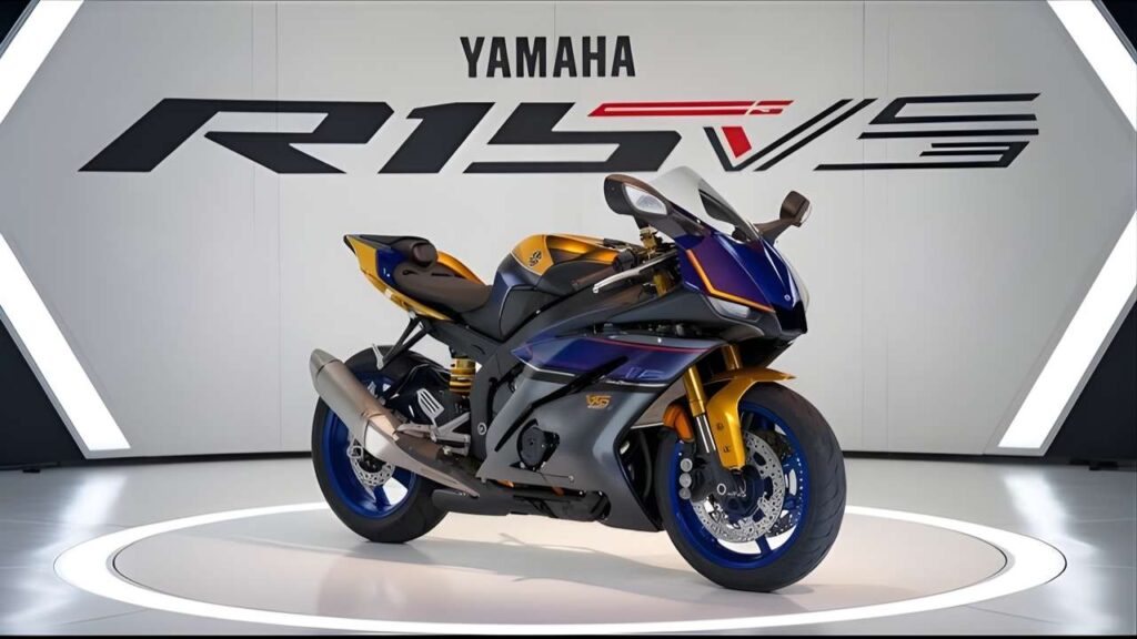 New Yamaha R15 V5