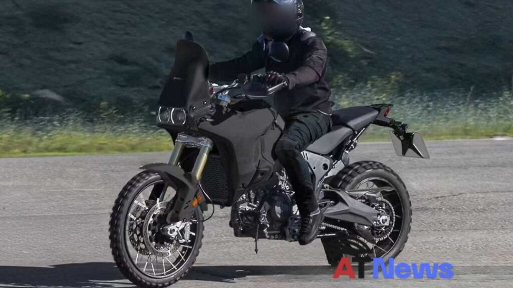 Next-gen Ducati DesertX Spied Testing with New Engine