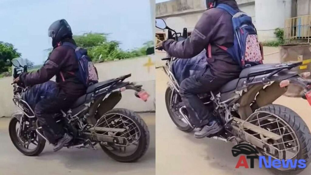 Royal Enfield Himalayan 750 Spotted Testing