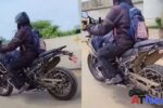 Royal Enfield Himalayan 750 Spotted Testing