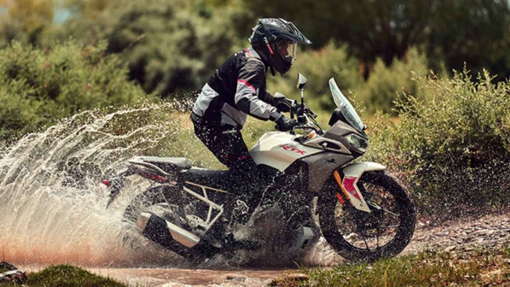 TVS Apache RTX 300 Launched