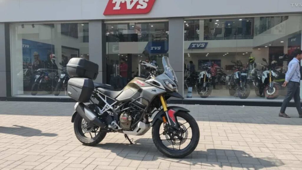 TVS RTX 300 to Launch on 15 October