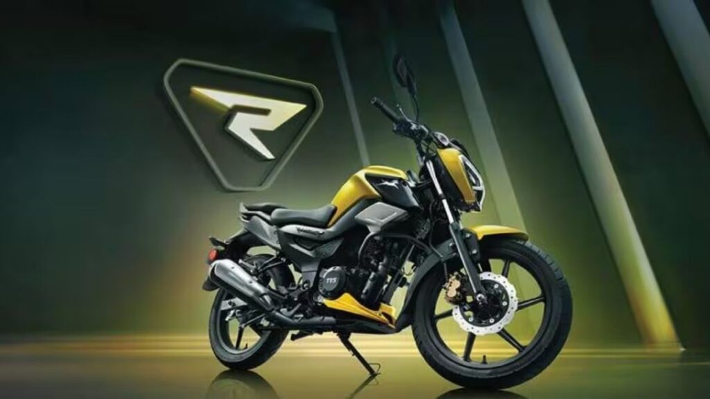 TVS Raider Dual Disc Launched at Rs. 95,600