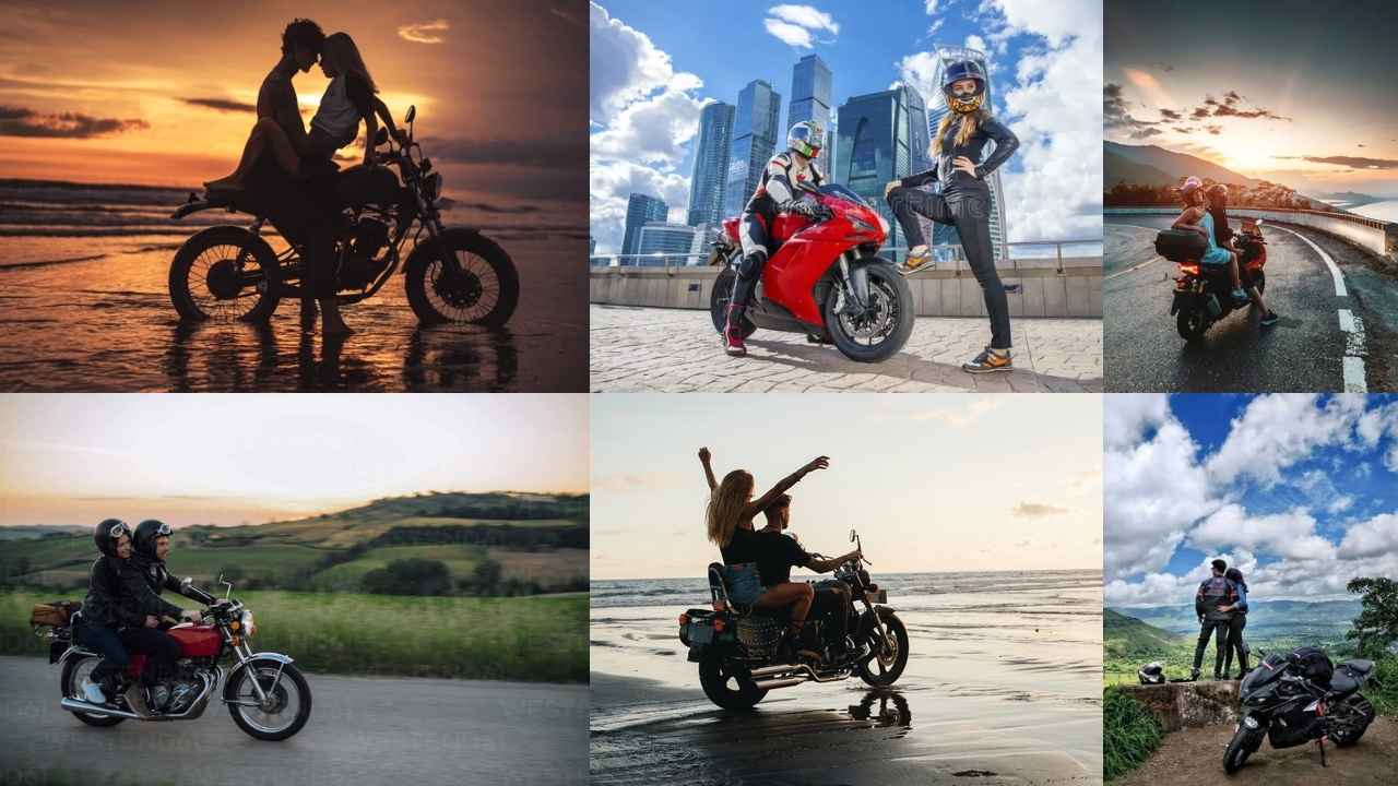 Trending Gemini AI Bike Couple Photo Editing Prompts