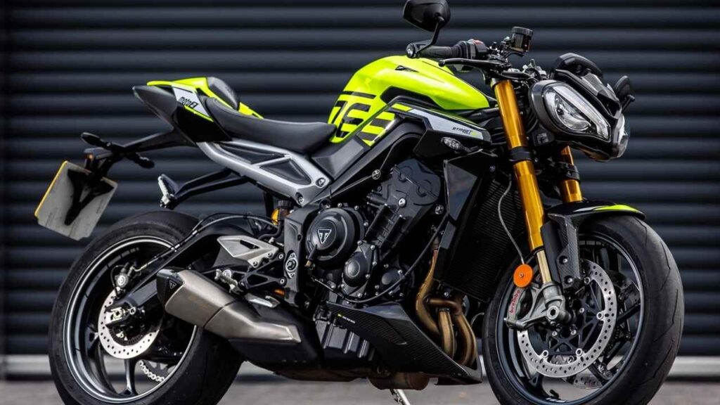 Triumph Street Triple RX and Moto2 Editions Debuts at EICMA 2025