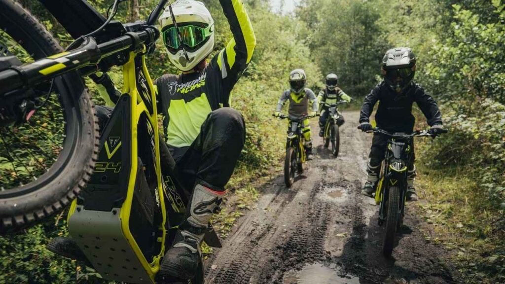 Triumph Unveils TXP Electric Off-Road Range for the Next Generation