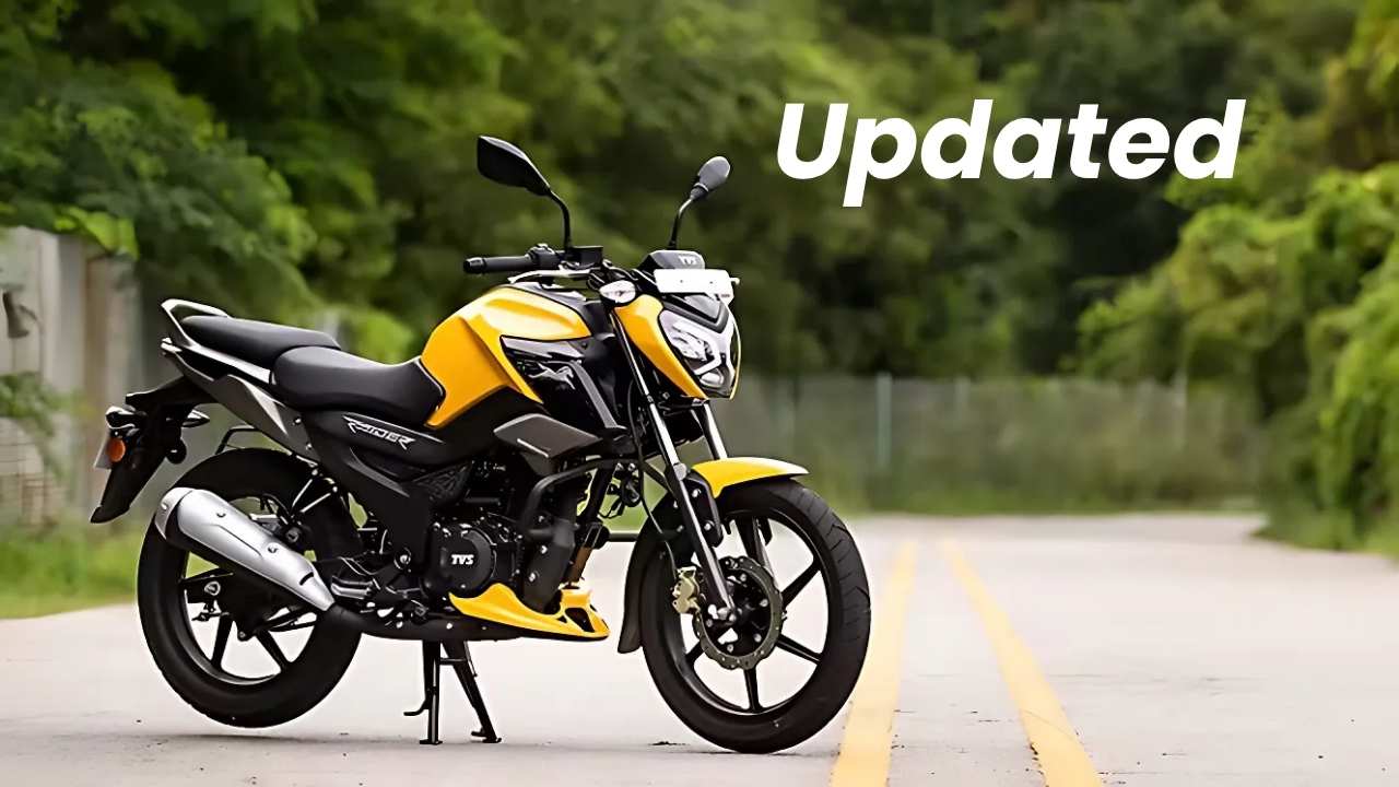 Updated TVS Raider 125 Launch Soon With New Price, Features