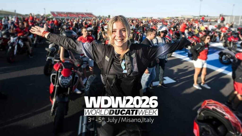 World Ducati Week 2026 Announced