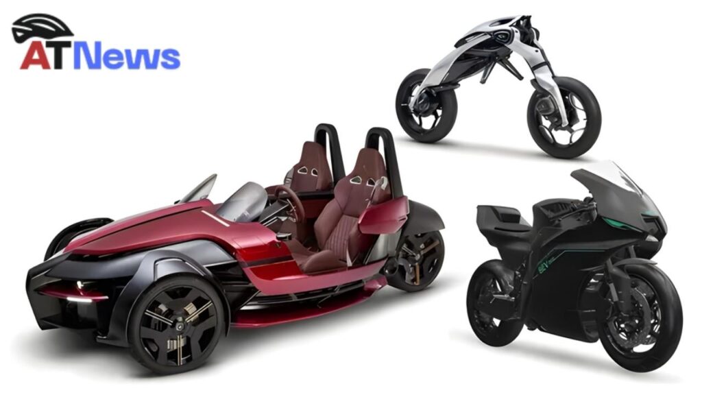 Yamaha Electric, HEV, PHEV Prototypes at the 2025 Japan Mobility Show