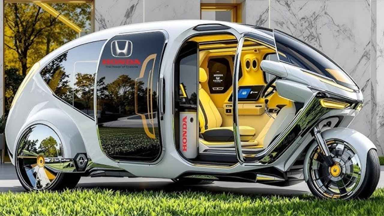 2026 Honda Gold Wing Electric Tricycle Camper