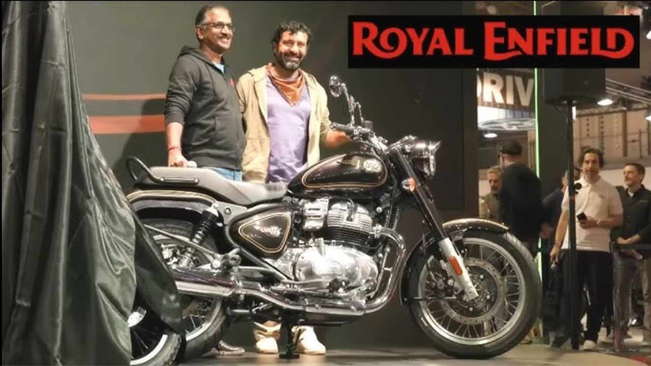 New Royal Enfield Bullet 650 Unveiled