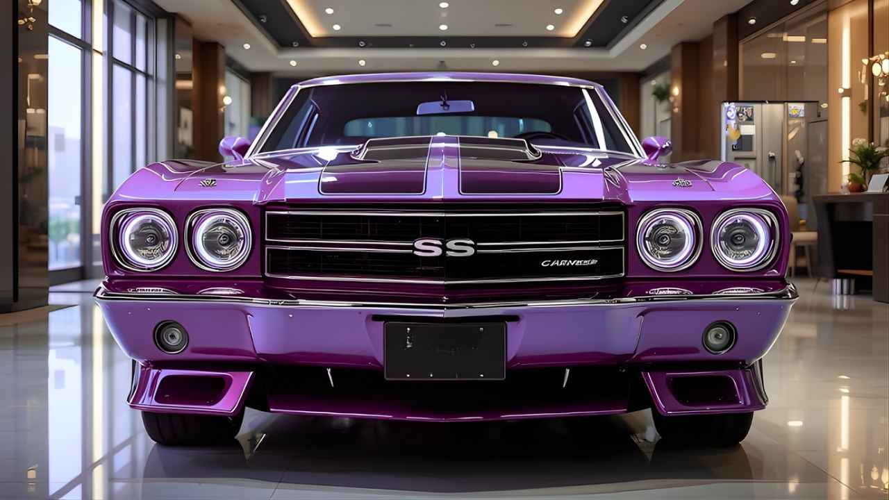2026 Chevrolet Chevelle SS 464