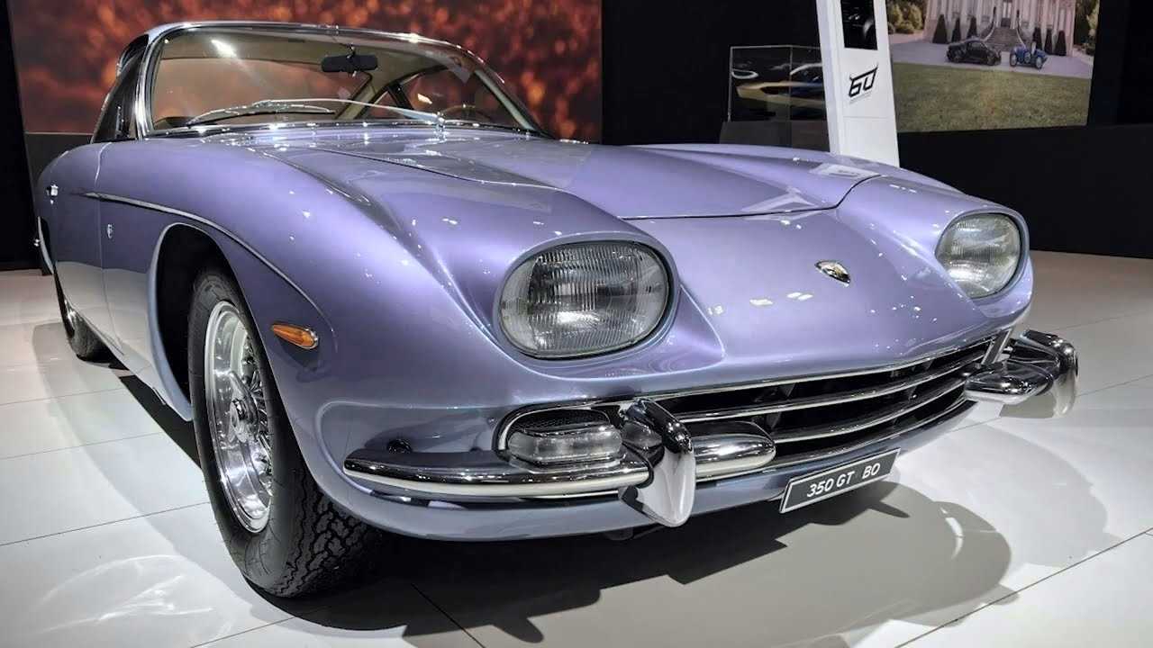 2026 Lamborghini 350 GT