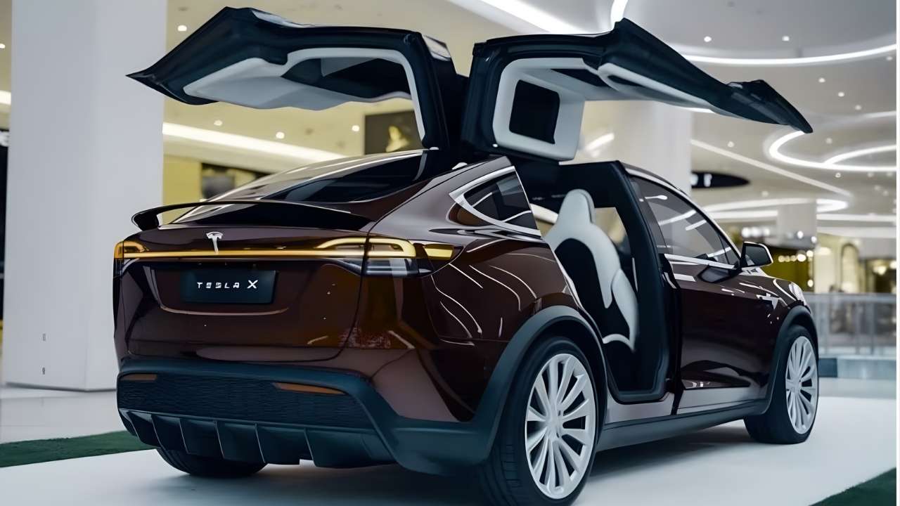 2026 Tesla Model X Plaid