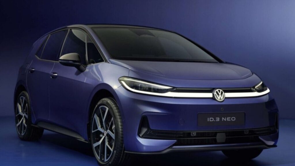 2026 Volkswagen ID.3 EV Facelift