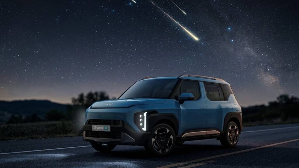 Kia Syros EV India Launch Confirmed