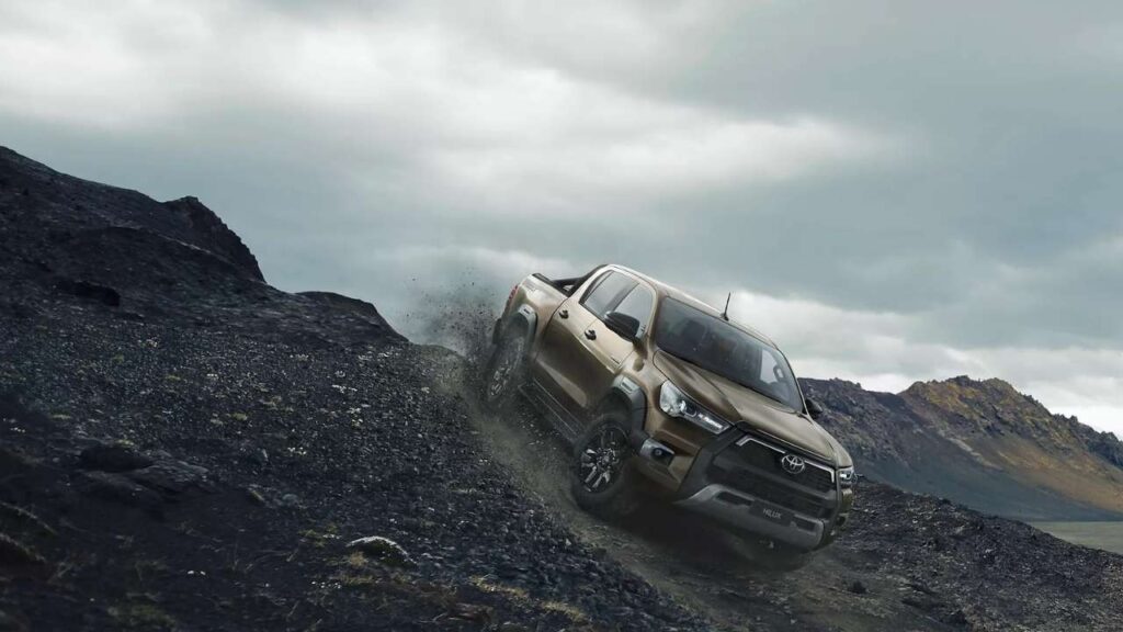 New Toyota Hilux Diesel Hybrid Launched in Europe