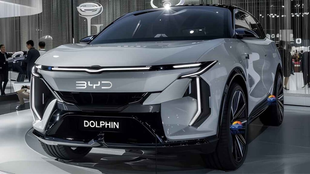 2027 BYD Dolphin Revealed