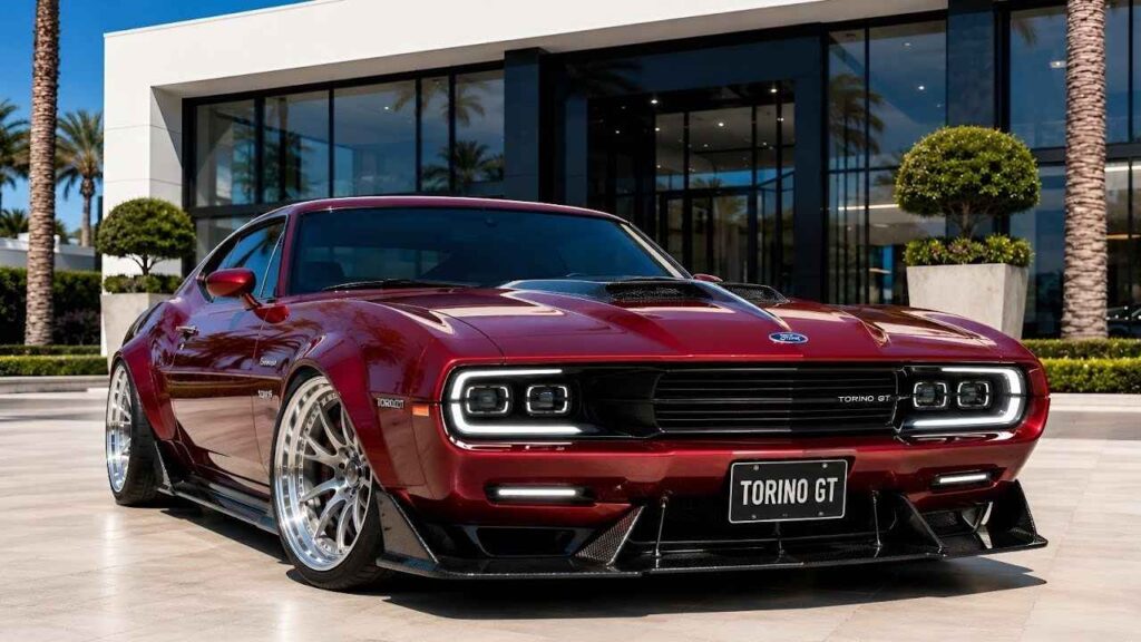 2027 Ford Torino GT