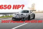 2027 Porsche 911 GT3 RS