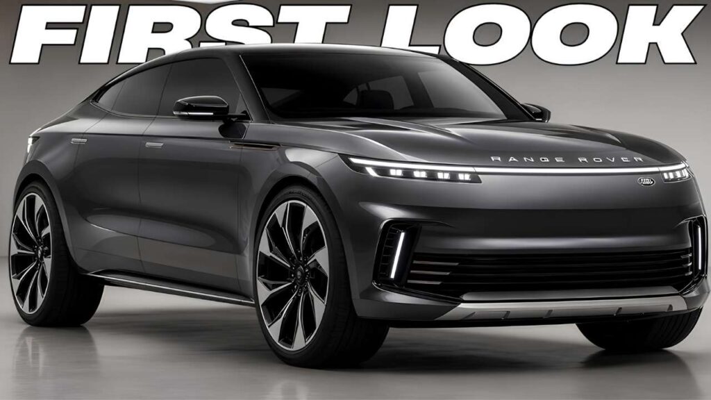 2027 Range Rover GT Black Edition First Look: Price, Specs & Release Date