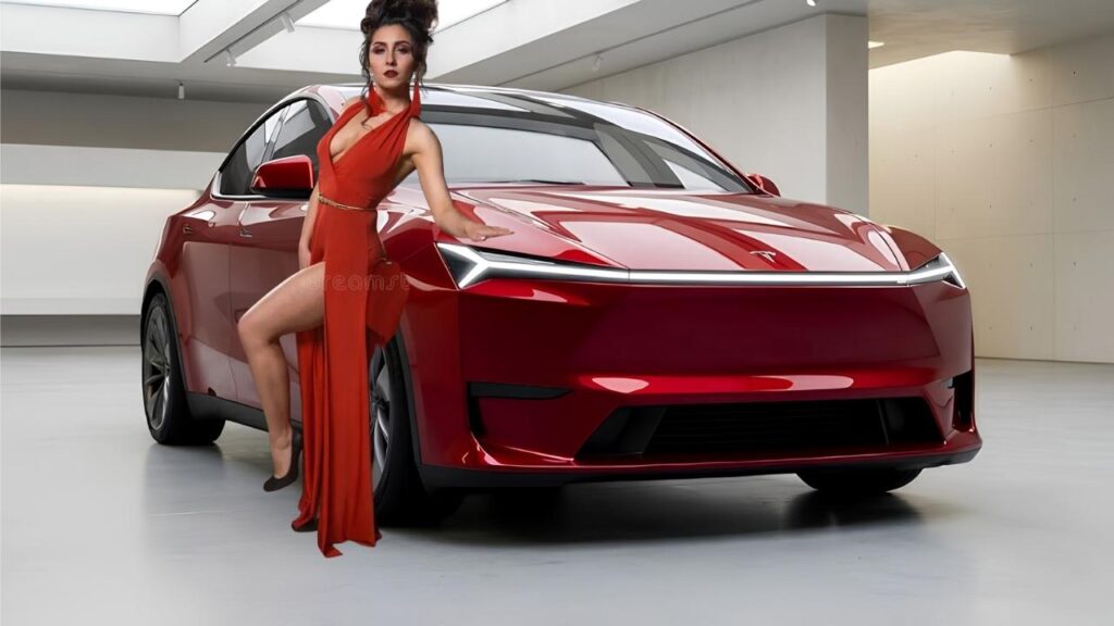 2027 Tesla Model Y