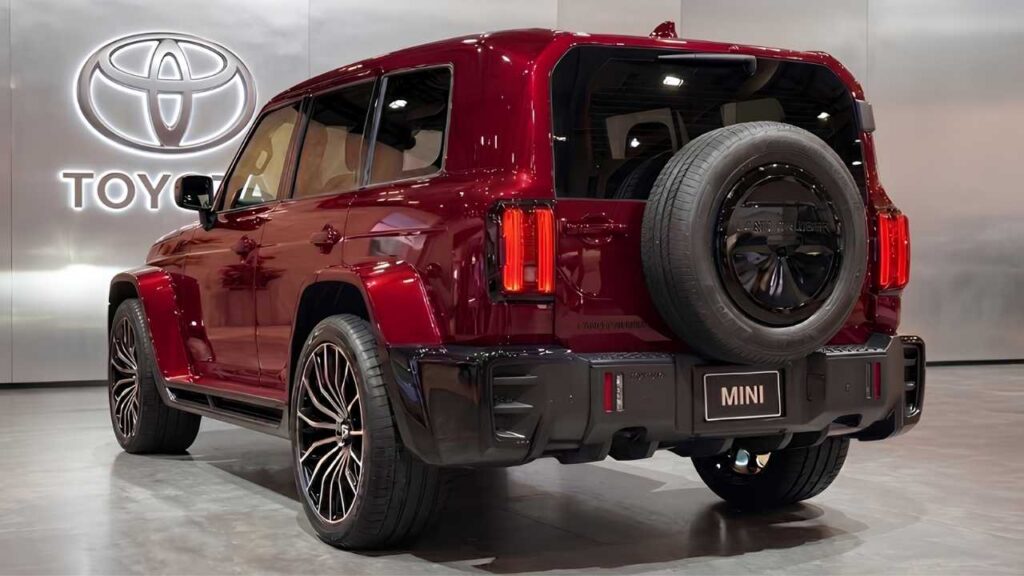 2027 Toyota Mini Land Cruiser FJ